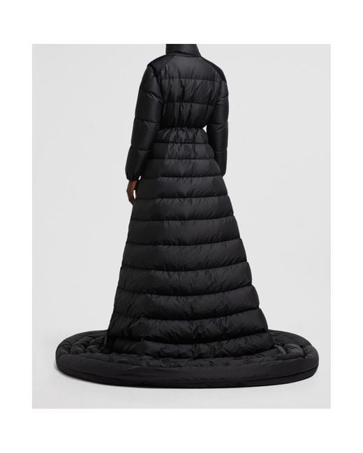 Moncler Black Verone Down Long Coat
