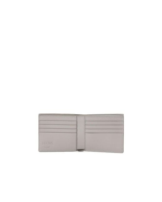 Loewe Gray Bifold Wallet for men