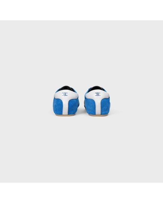 Céline Blue The Flat Sneaker