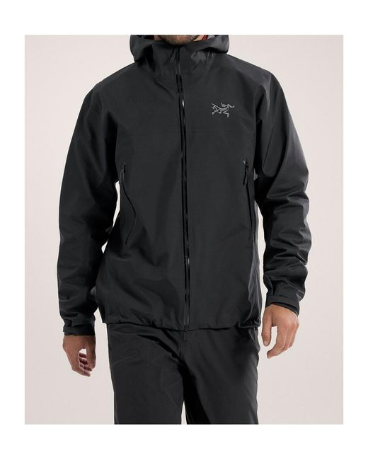 Arc'teryx Black Beta Gore-Tex Epe Jacket for men
