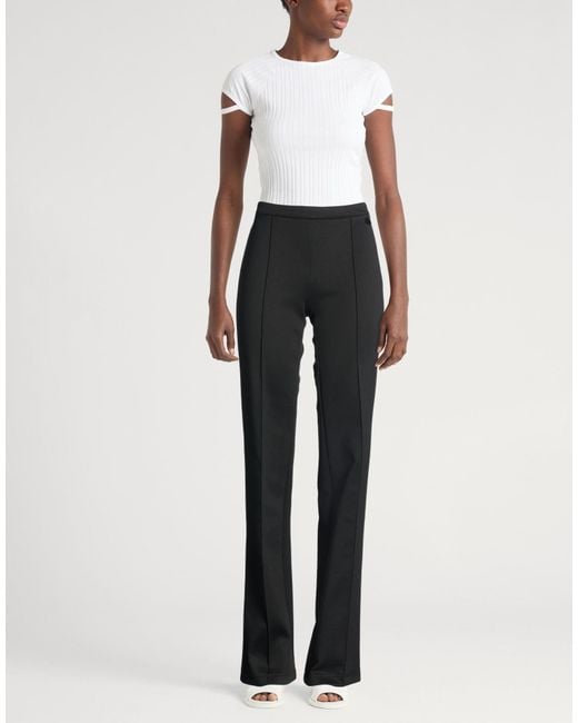 DIESEL Black Flared Trouser