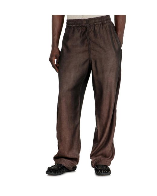 DIESEL Brown D-Roder- Trousers