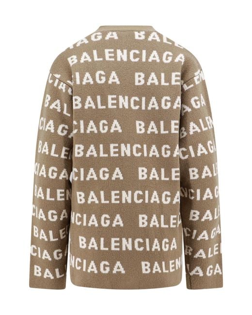 Balenciaga Natural Sweaters