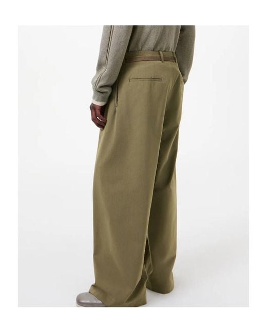 Our Legacy Green Bridge Chinos for men