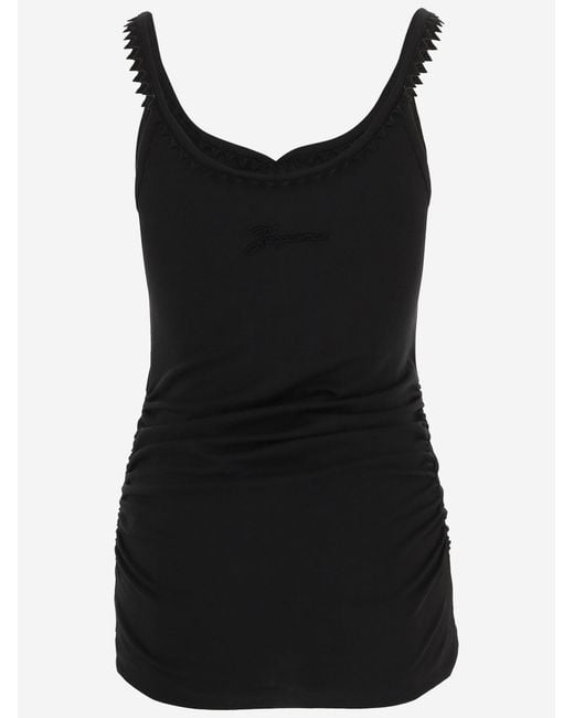 Jacquemus Black Le Debardeur Clavela Tank Top