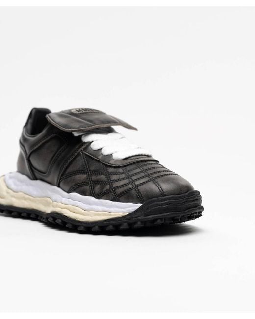 Maison Mihara Yasuhiro Black Scott Sneakers for men