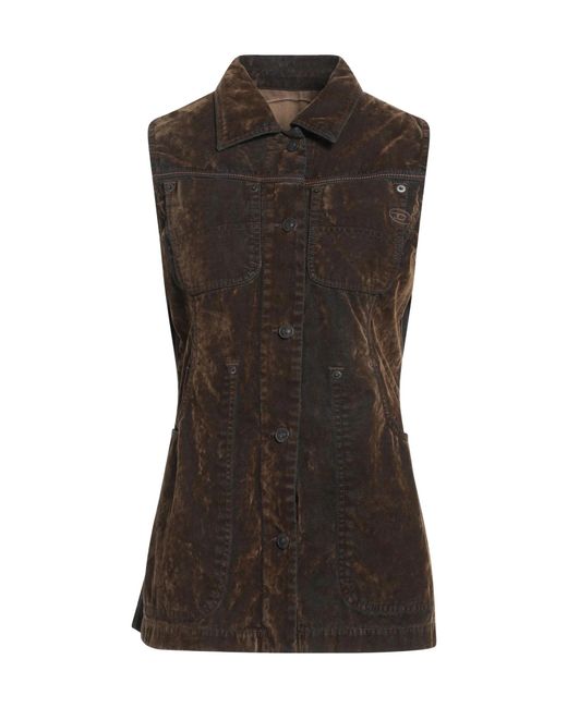 DIESEL Brown Gilet