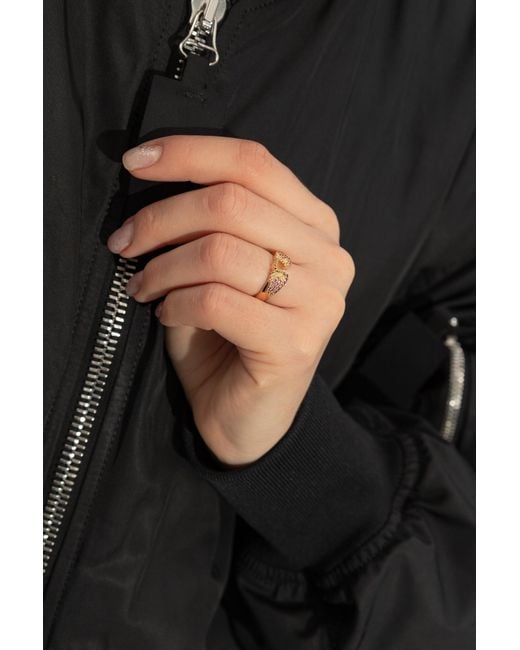Zadig & Voltaire Metallic Annular Ring