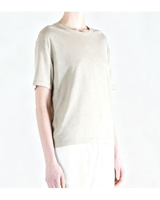 The Elder Statesman White Lenny Short-Sleeve T-Shirt for men
