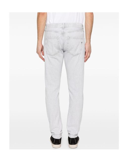 Dondup White Icon Jeans for men