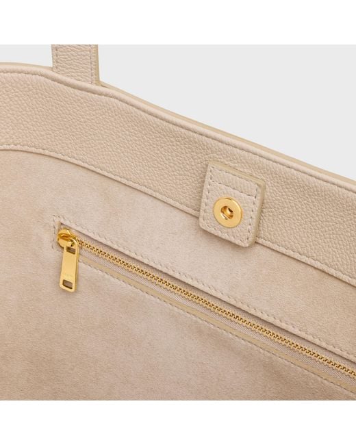 Céline Gray Small Cabas Anays Cuir Triomphe Shoulder Bag