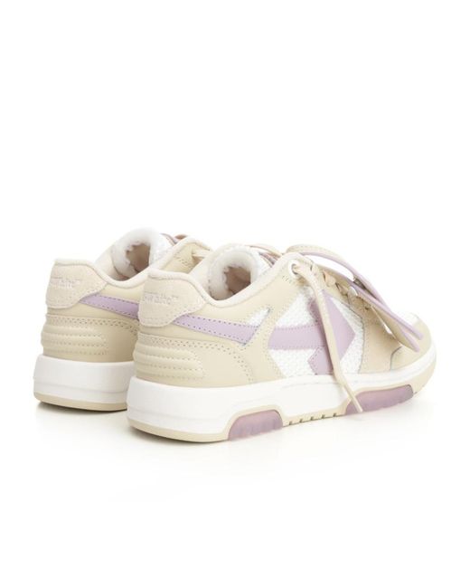 Off-White c/o Virgil Abloh White Slim Out Of Office Logo Sneakers