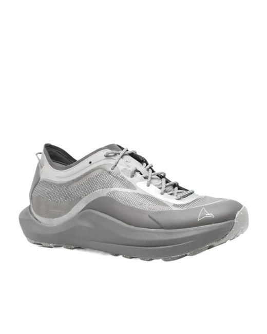 Roa Gray Sella Technical Sneakers for men