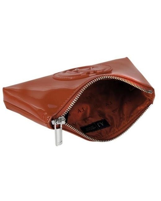 Armani Jeans Brown Logo Wallet for men
