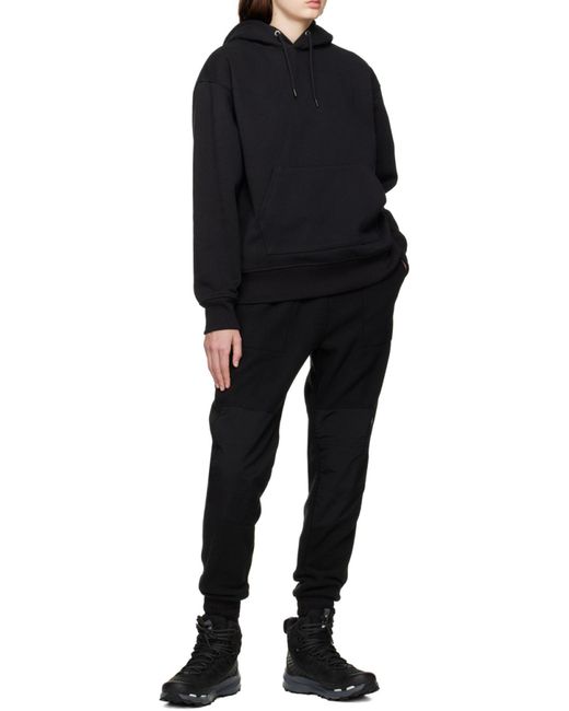 The North Face Black Logo-Printed Track Pants for men