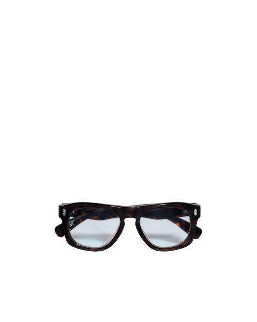Brunello Cucinelli White Alke Acetate Sunglasses With Photochromic Lenses