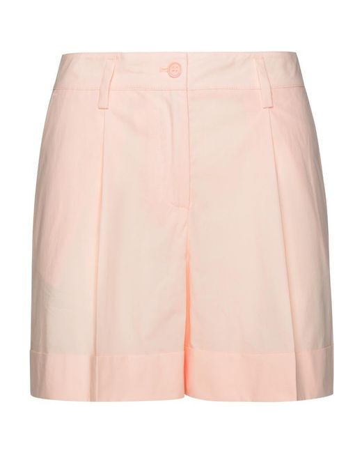 P.A.R.O.S.H. Pink Turn-Up Brim Shorts