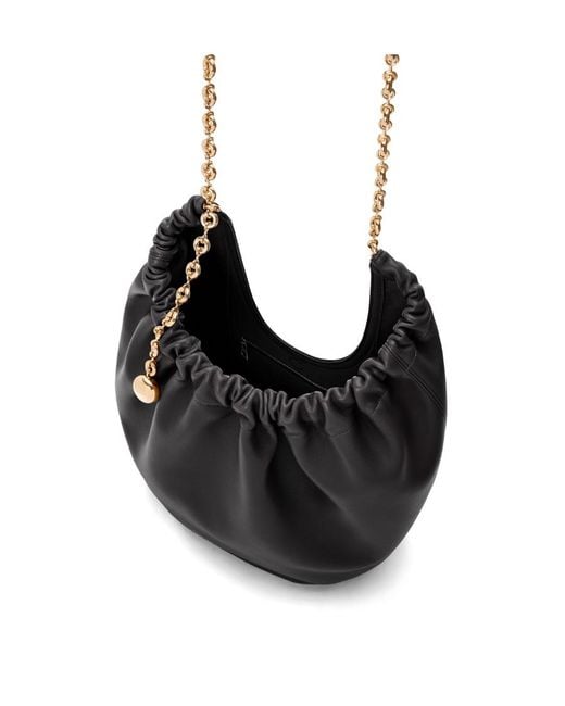 Loewe Black Squeeze Medium Shoulder Bag
