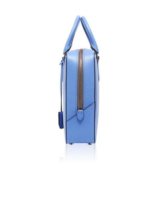 Bally Blue Logo Details Handbag
