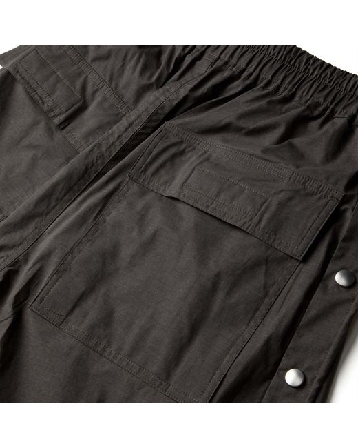 Rick Owens Gray Drawstring Casual Trousers for men
