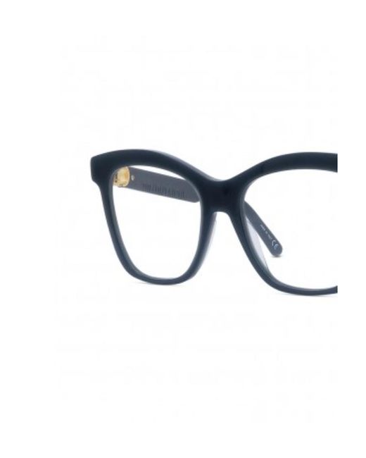Dior Metallic Montaigne Square-Frame Glasses for men