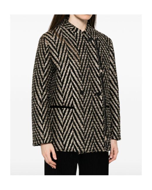 Forte_forte Gray Long-Sleeve Jacket