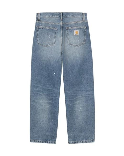 Carhartt Blue Landon Relaxed Jeans for men