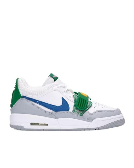 Nike Blue Legacy 312 Low Sneakers
