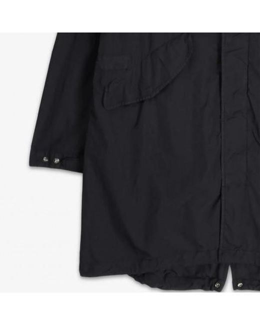 C P Company Black Long Sleeve Jacket for men