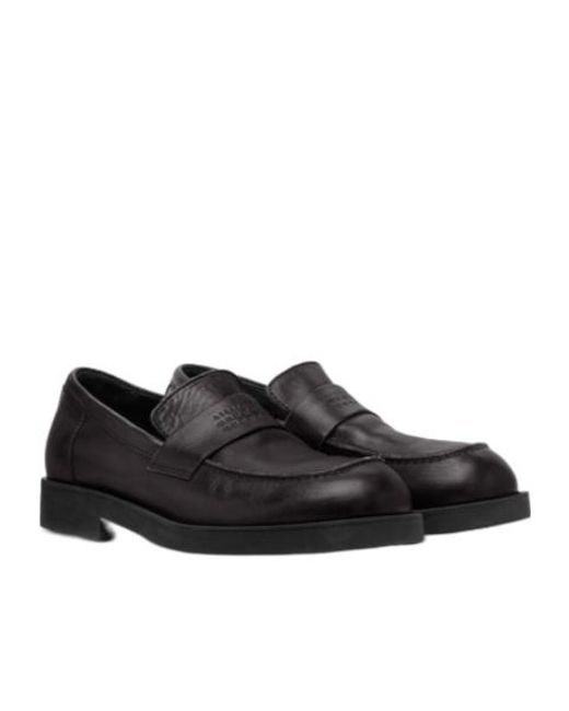 MM6 by Maison Margiela Black City Biker Loafers