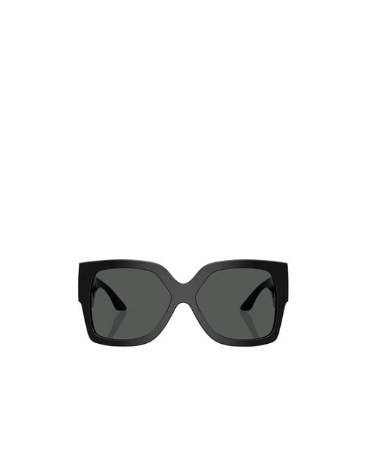 Versace Black Eyewear Butterfly Frame Sunglasses