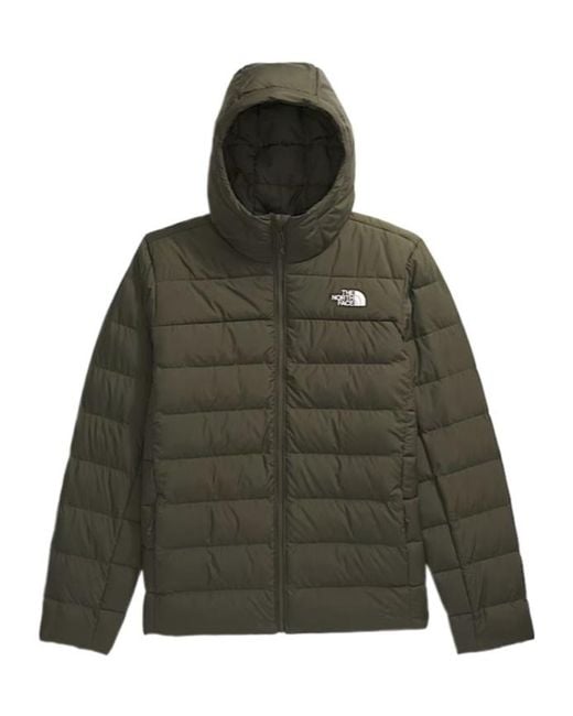 The North Face Green Aconcagua 3 Hoodie for men