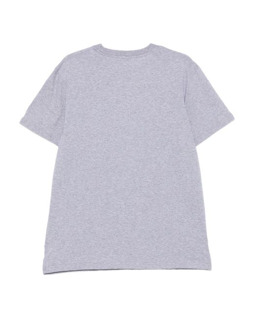 Moschino Multicolor Logo-Detail Cotton T-Shirt for men