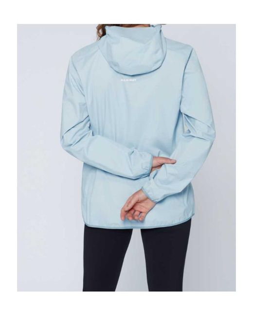 Mammut Blue Ducan Light Hs Hooded Jacket