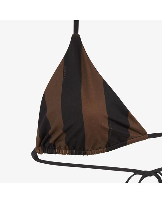 Fendi Brown Bikinis
