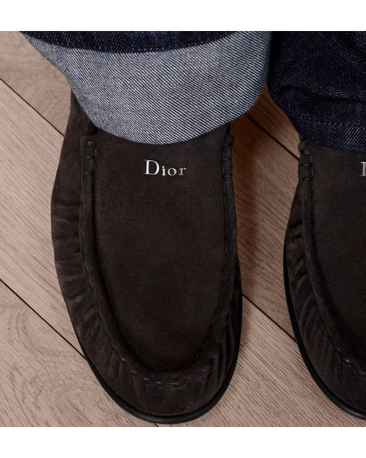 Dior Black Maurice Loafer for men