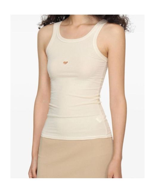 Baserange Natural Sleeveless Vest