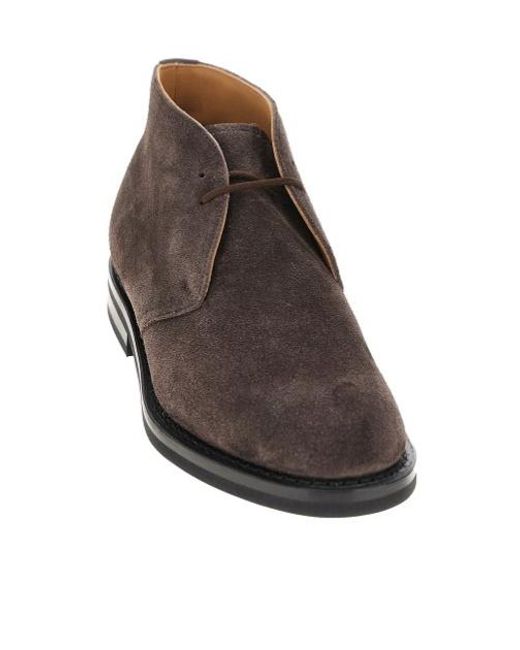 Church's Brown Suede Desert Boots for men