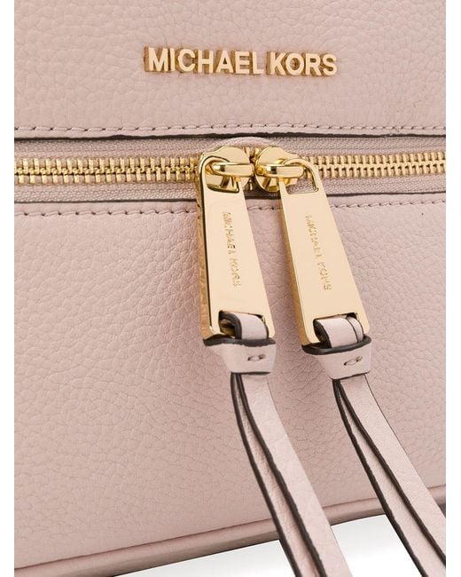 MICHAEL Michael Kors Pink Rhea Medium Backpack