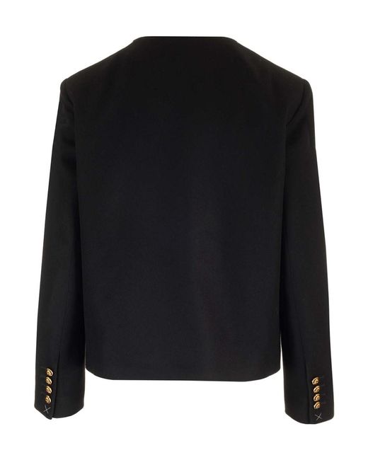 Céline Black Chasseur Jacket
