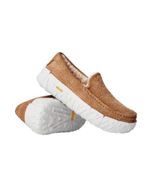 Ugg Brown Ascot Vibram Wrap Tech Loafers for men