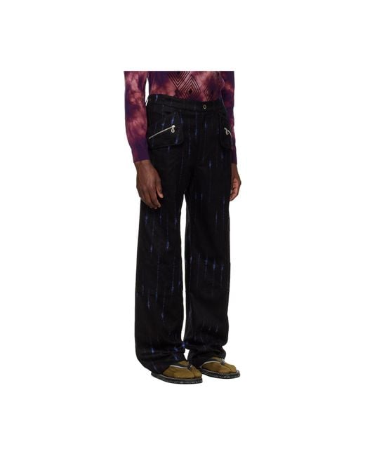 Kiko Kostadinov Multicolor Komlo Trousers for men