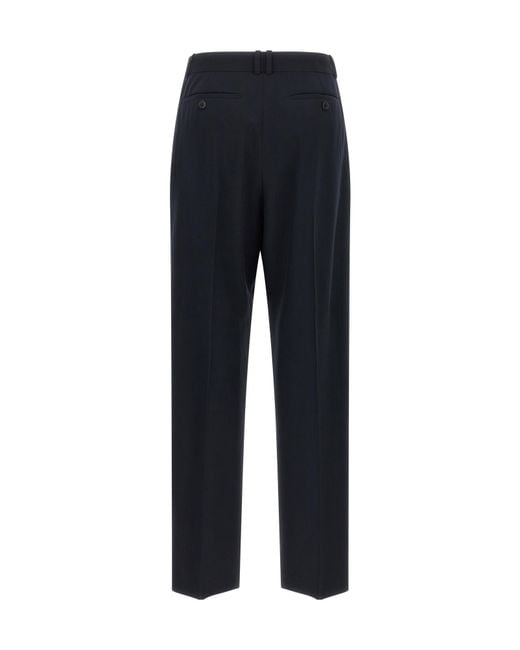 The Row Blue 'Mune' Pants