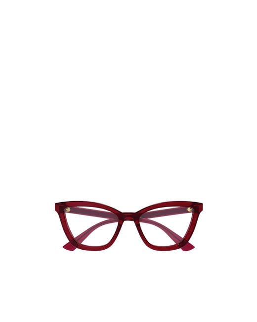 Gucci Multicolor Eyewear Cat-Eye Frame Glasses