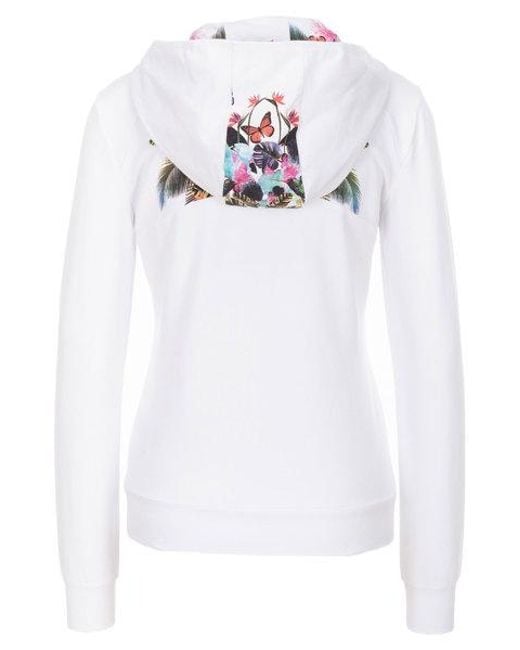 EA7 White Logo Details Sports Suit