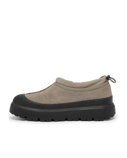 Ugg Gray Tasman Weather Hybrid Slippers for men