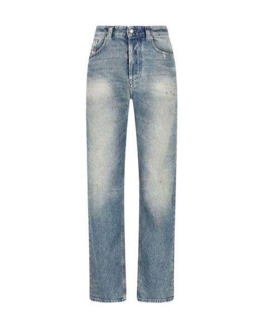DIESEL Blue Belt Loop Jeans
