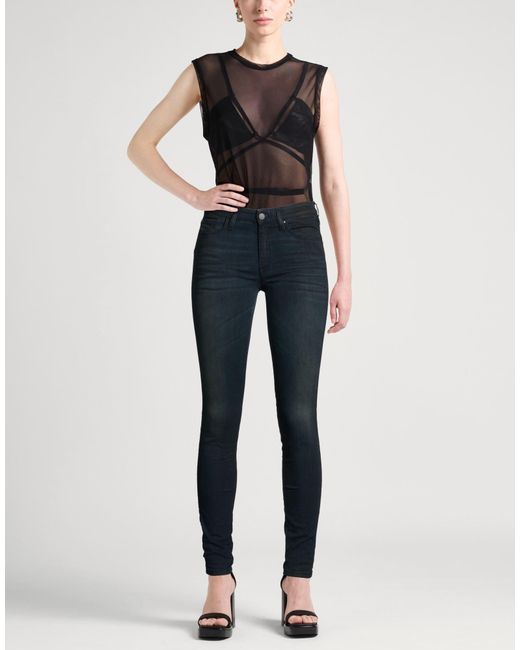 DIESEL Blue Dark Stretch Jeans