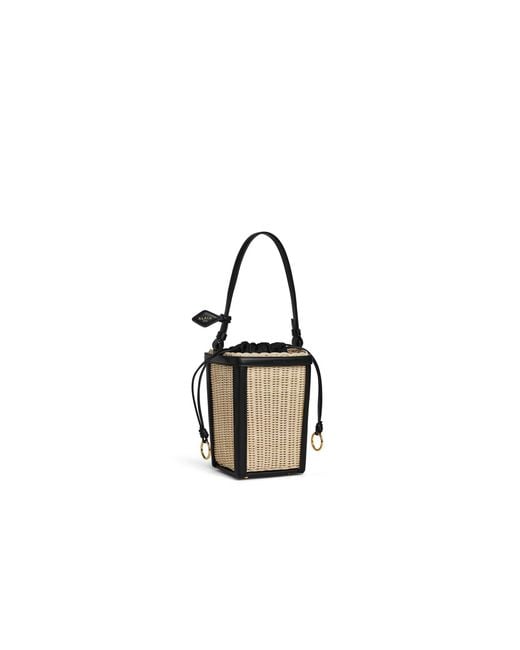 Alaïa Black Bucket Small Bag