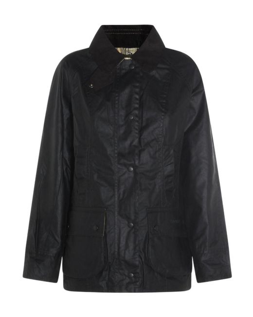 Barbour Black Casual Jacket